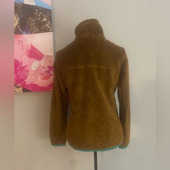 Patagonia Synchilla Snap T Fleece Pullover Re-Tool Woman’s Plush Pile Size Small - Picture 5 of 5